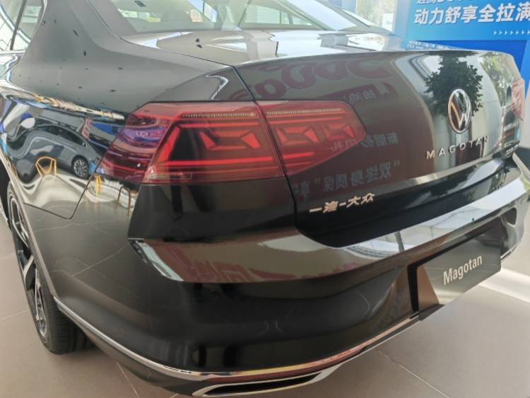 賦予了傳統轎車全新生命力 實拍邁騰3000萬輛甄選款