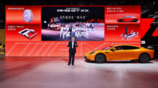 奔馳的答卷 寫(xiě)滿了四個(gè)字