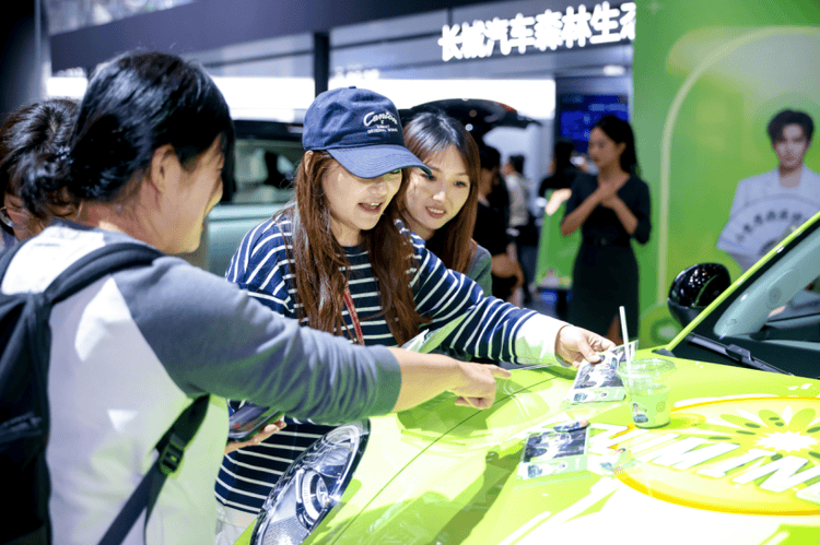 寵粉不玩虛的 歐拉5廣州車展加碼權益 年輕化戰略加速落地