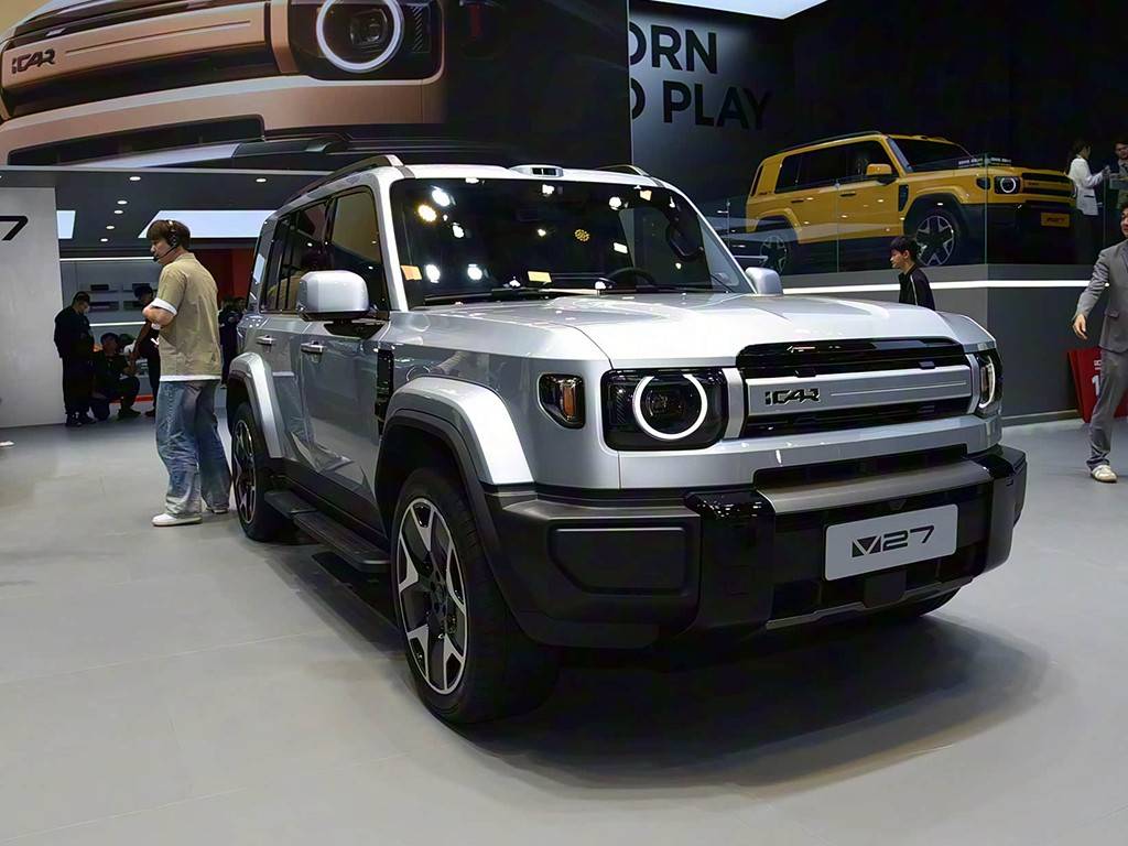 iCAR V27將于明年3月上市,網(wǎng)傳或賣20-30萬,還會(huì)有人買?