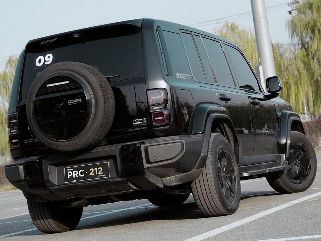 iCAR V27將于明年3月上市,網(wǎng)傳或賣20-30萬,還會(huì)有人買?