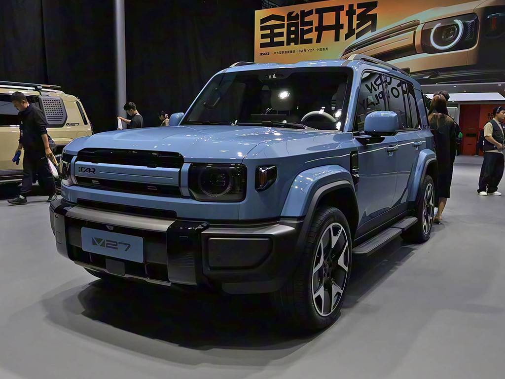 iCAR V27將于明年3月上市,網(wǎng)傳或賣20-30萬,還會(huì)有人買?