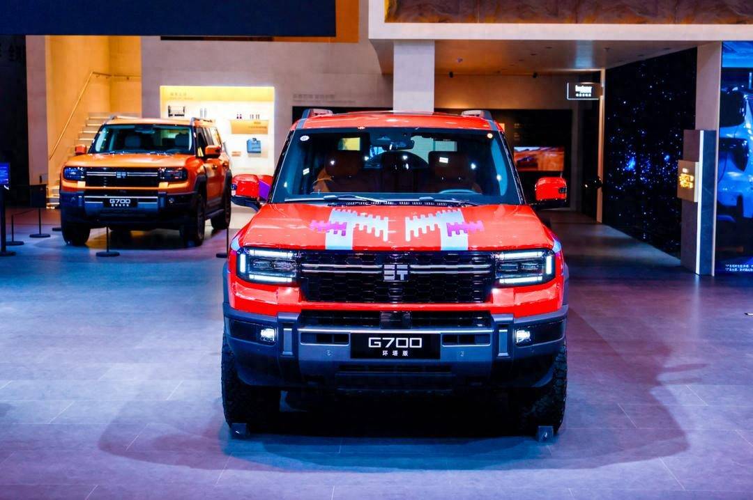 縱橫G700環塔版全球首發,33.49萬元—35.49萬元