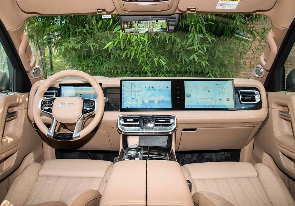 配置升級 北京越野BJ60雷霆行政版將于11月30日上市