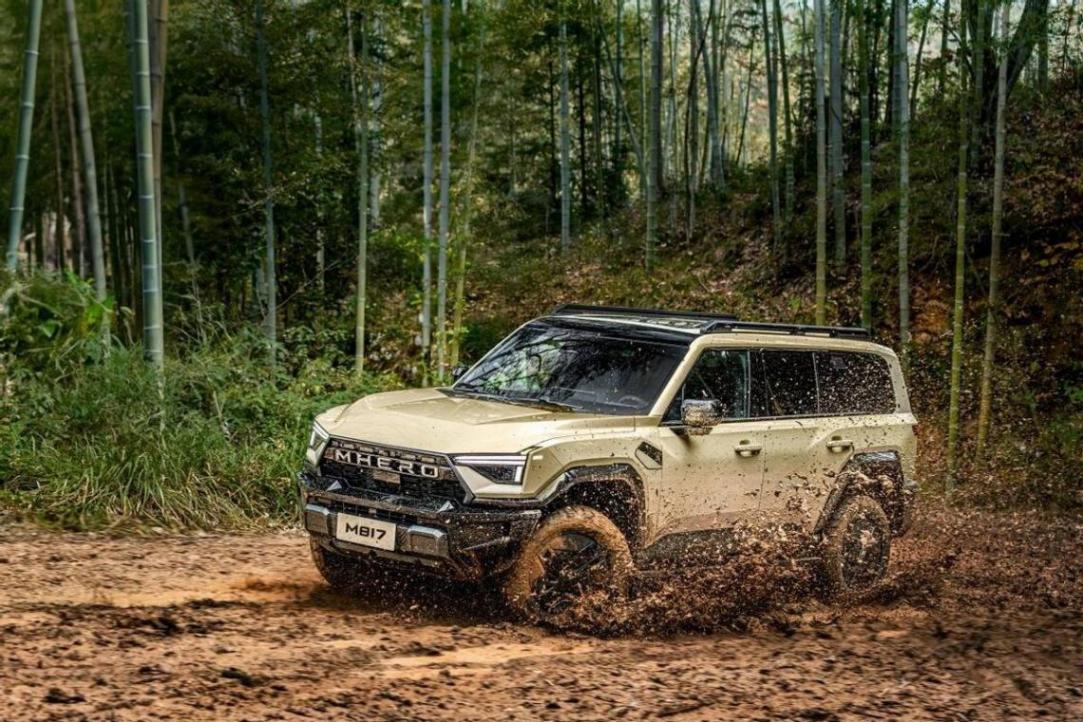 猛士M817 Hero版,廣州車展,官方指導價30.19萬元