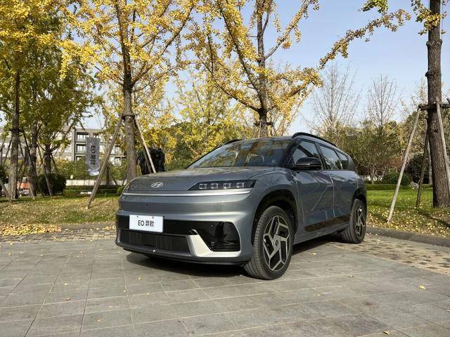 試駕北京現(xiàn)代 EO羿歐,合資電動“入門生”的誠意之作