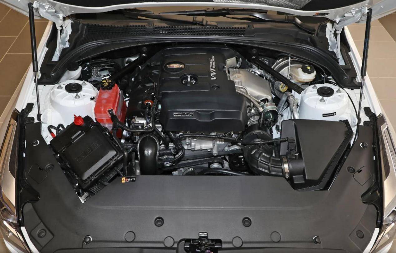 新凱迪拉克CT5對比老款,8層啞光漆對比4層漆,馬力下降?