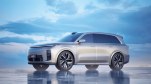 或后輪轉向+73度大電池,26款理想L9諜照曝光