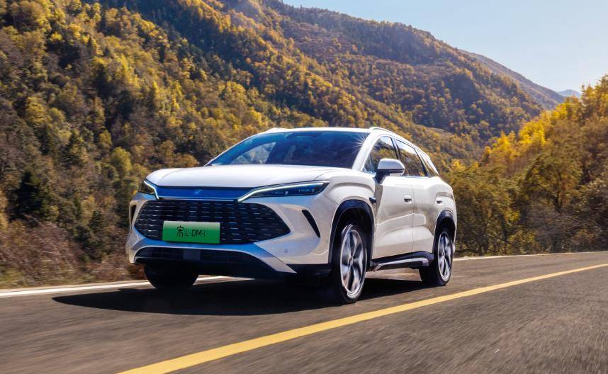 11月銷量前十車型:比亞迪占一半,小米YU7領先日產軒逸上榜!