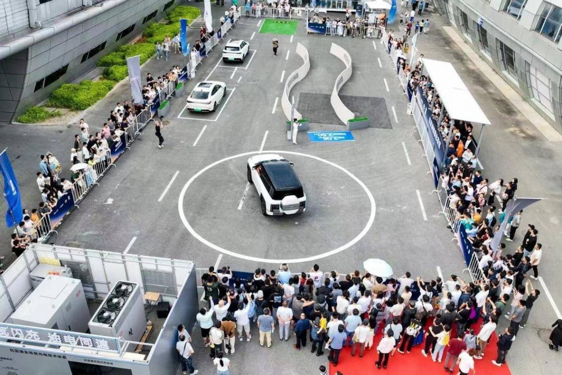 比亞迪智能化街區(qū)亮相長沙車展,讓好技術(shù)人人可享