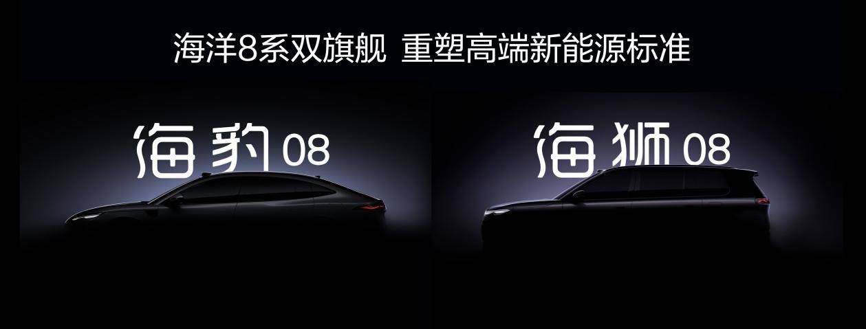 四年600萬輛!8系雙旗艦明年登場,海洋網的成功無法復制!